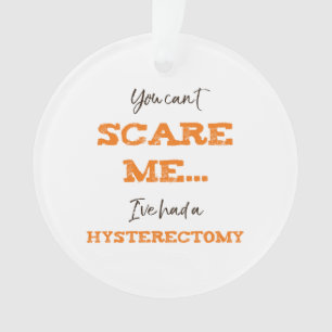 Bizarre Hystérectomie Récupération de chirurgie