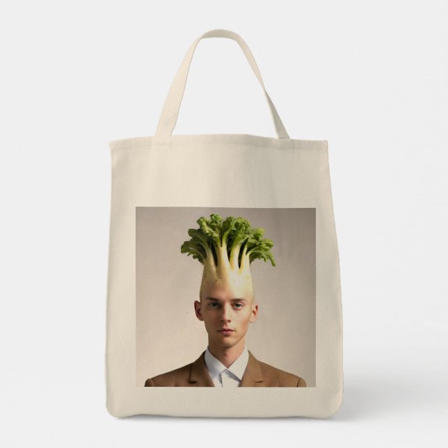 Bizarre Sac fourre-tout de dude légumes (Dos)