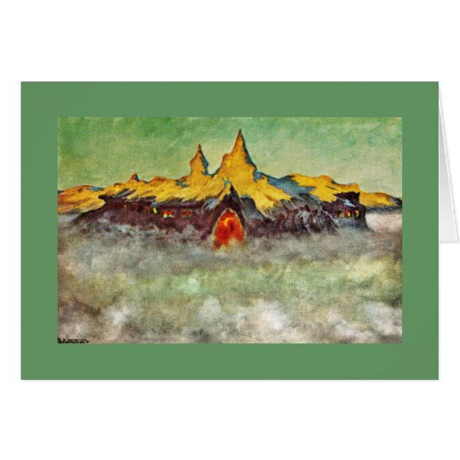 Bjerg - Troll Mountain (Devant horizontal)