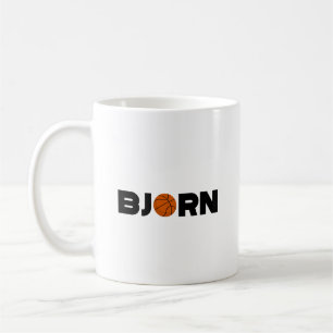 Bjorn Basketball café Mug