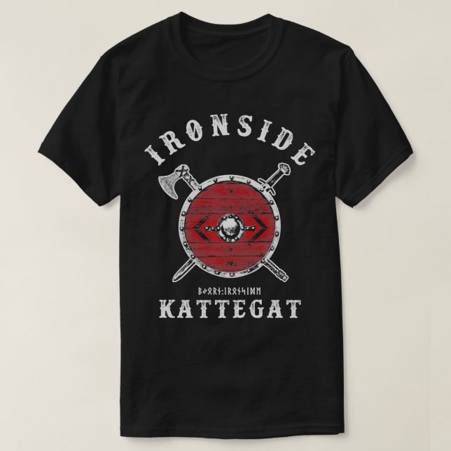 Bjorn Ironside Kattegat Viking Shield Pullover (Design devant)