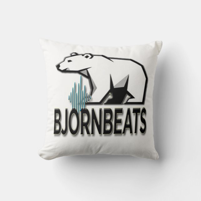 BjornBeats Coussin de Lancement (Recto)
