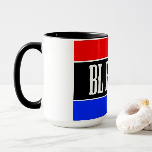 BL Ranch Classic Logo Mug (Avec donut)