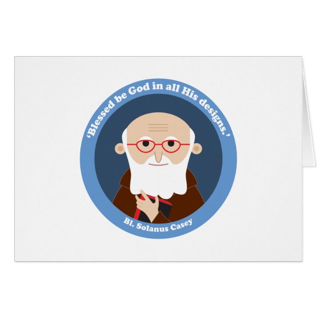 Bl. Solanus Casey (Devant horizontal)