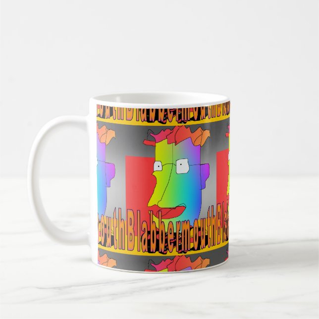 Blabbermouth Mug (Gauche)