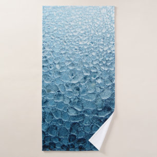 Black and gray floral area rug