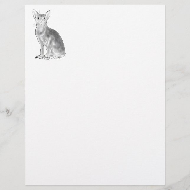 Black and White Aby (Devant)