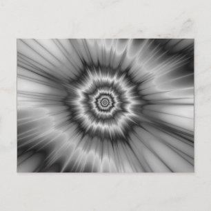 Black and White Bang ! carte postale