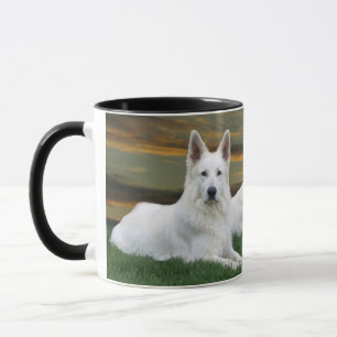 Black and White Tasse