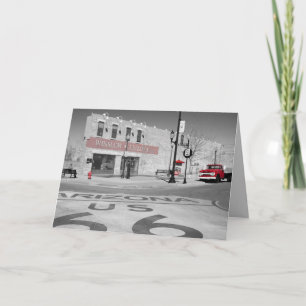 Black and White Winslow Arizona Modèle photo