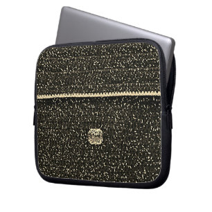 Black Artisan Crochet Artisan Imprimer sac électro