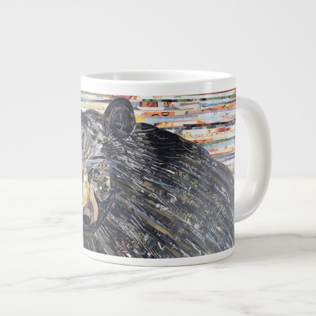 Black Bear Collee Coffee Mug de C.E White (Devant droit)