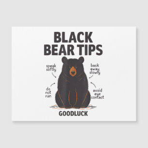 Black Bear Tips bonne chance