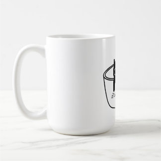 Black Beauty Cute Coffee Cup Graphic mug
