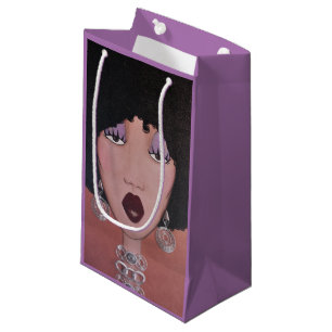 "Black Beauty Diva" Petit sac cadeau