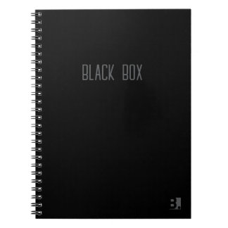 Black Box - Cahier de typographie