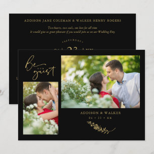 Black Branches tendance Mariage Celebration 2 Phot
