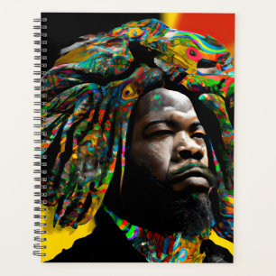 Black Bruh Melanin Papa JunetDix King Fils Africai