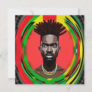 Black Bruh Melanin Papa JunetDix King Fils Africai