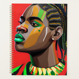 Black Bruh Melanin Papa JunetDix King Fils Africai