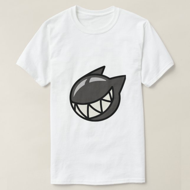 Black Bubble Gum Cat T-Shirt (Design devant)