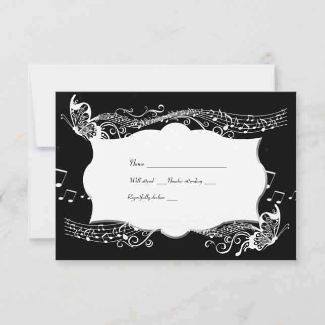 Black Butterfly Music Fidelity rsvp (Devant)