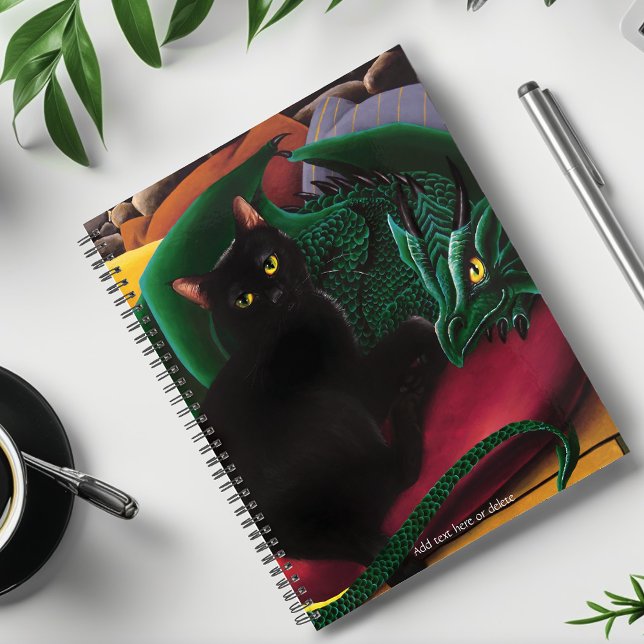 Black Cat Green Dragon (Créateur téléchargé)