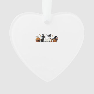 Black Cat Halloween Pumpkin Boo Ghost Witch Spooky