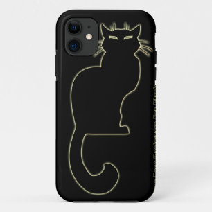 Black Cat iPhone 5 Coque Amoureux des chats Coque