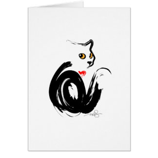 Black Cat 'n' Heart