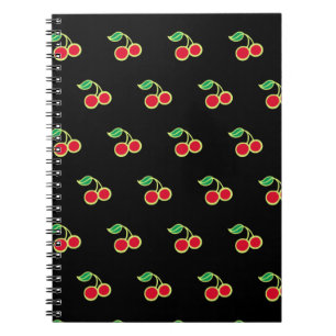 Black Cherry Retro School Journal Carnet cadeau
