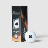 Black Clover Titleist 2023 Pro V1 balles de golf 3
