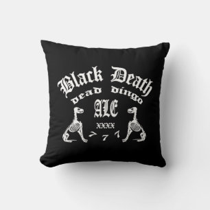 Black Death 777 - Dead Dingo Ale - Coussin