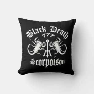 Black Death 777 - Scorpoison - Coussin