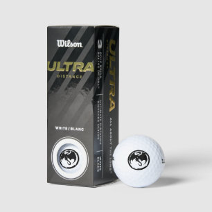 Black Dragon Wilson Ultra balle de golf 3 pk