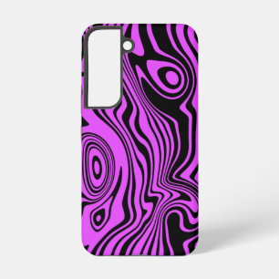 Black et violet Samsung Galaxy Coque Vos couleurs