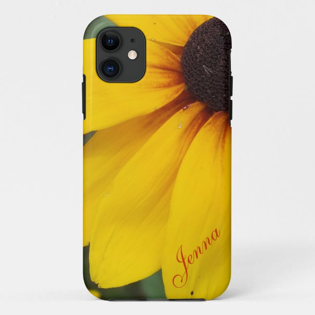 Black Eyed Susan iPhone 5 Coque *Personnalisez* (Dos)