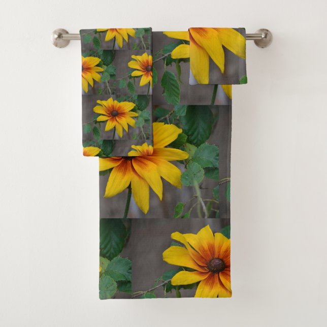 Black Eyed Susan Motif (En situation)