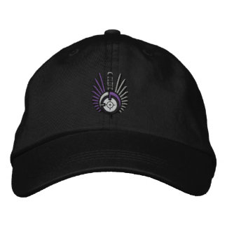 Black Fateof Destinee Brodé Logo Ball Casquette
