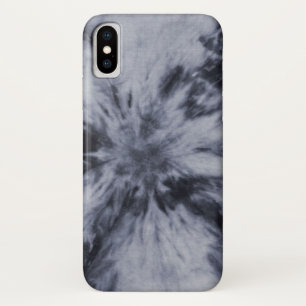 Black Flame Cravate Die coque pour iPhone X