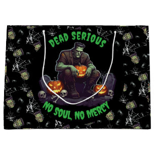 🖤 Black Frankenstein Halloween Sac cadeau 💀 🎃