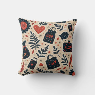 Black Friday coussin Cushion