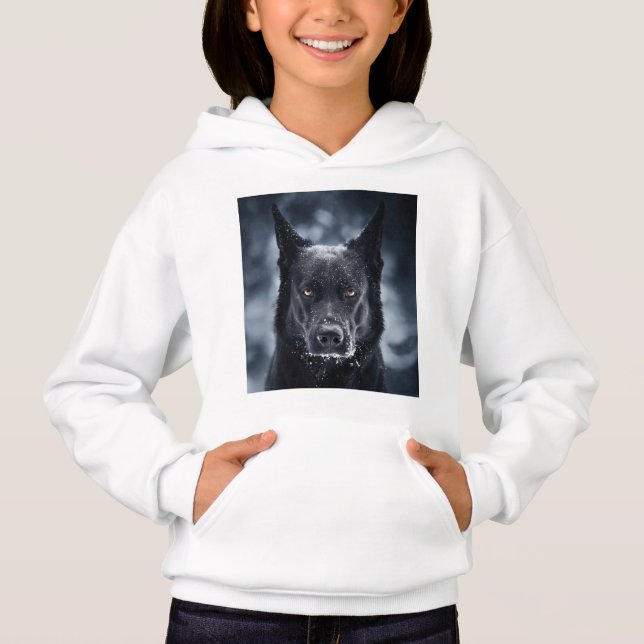 Black German Shepherd (Devant)