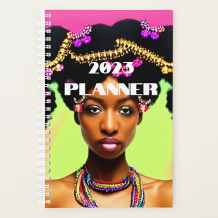 Black girl 2023 Planner