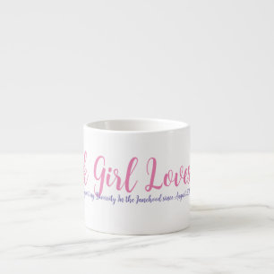 Black Girl Loves Jane Specialty Mug en blanc