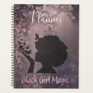 Black Girl Magic Planner pour les femmes noires