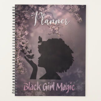 Black Girl Magic Planner pour les femmes noires