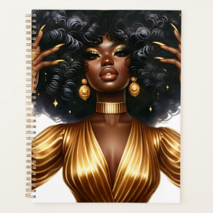 Black girl magique mélanine peau brune filles sist