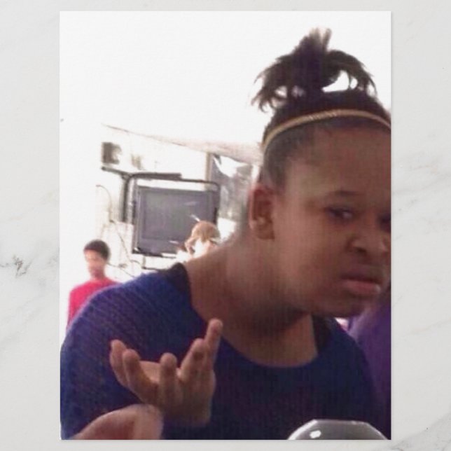 Black girl quel mème (Devant)