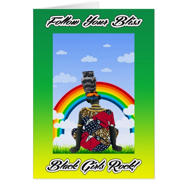 Black Girls Rock ! (Devant)